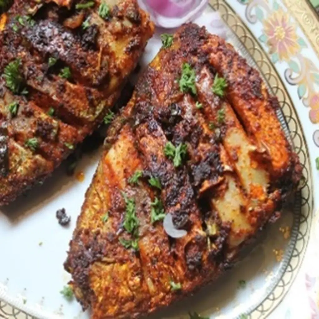 Tawa Fish Fried Boneless