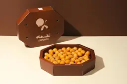 Syrup and saffron bites