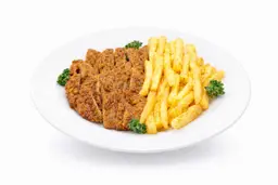 Chicken Fillet with Spiced Potatoes