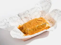 French Toast with Kunafa