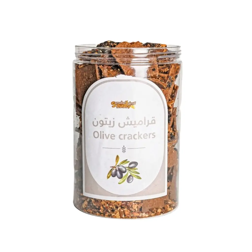 Olive Crackers
