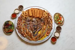 Asmak City Gilt-Head Bream Plate
