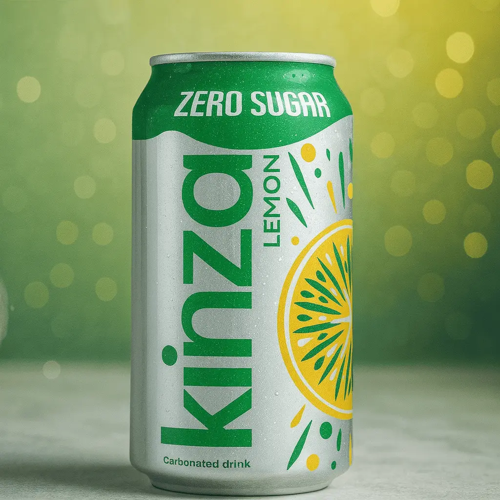 Diet Kinza Lemon