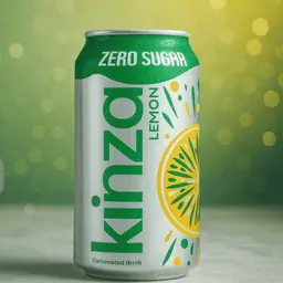Diet Kinza Lemon