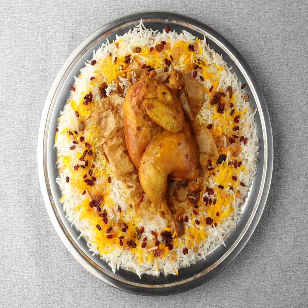 دجاج بخاري