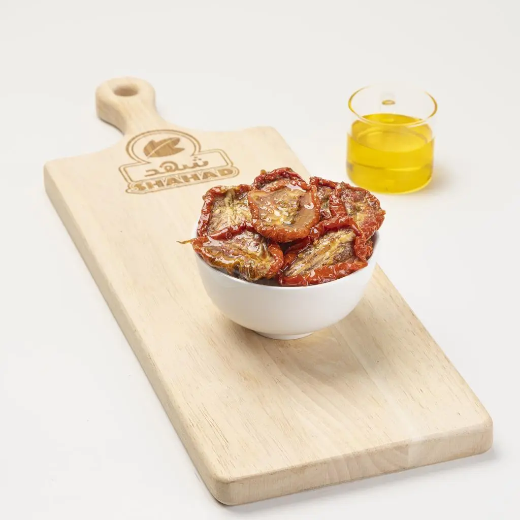 Sun-Dried Tomatoes with Herbs and Olive Oil