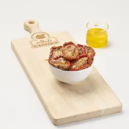 Sun-Dried Tomatoes with Herbs and Olive Oil
