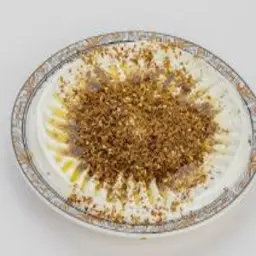 Labneh with Zaatar Plate