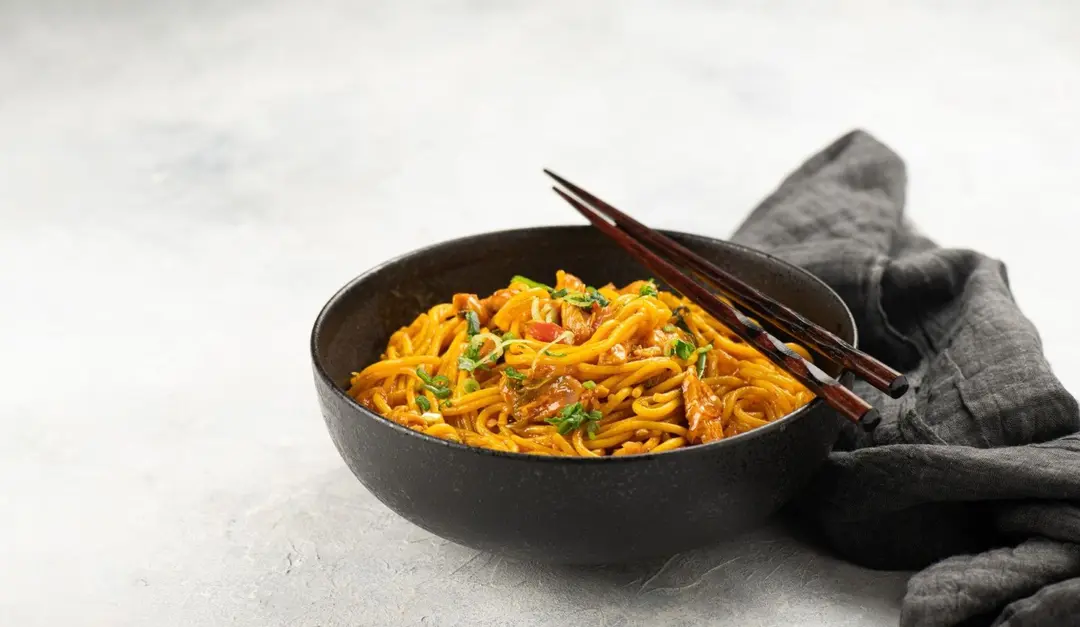 Chicken Chow mein