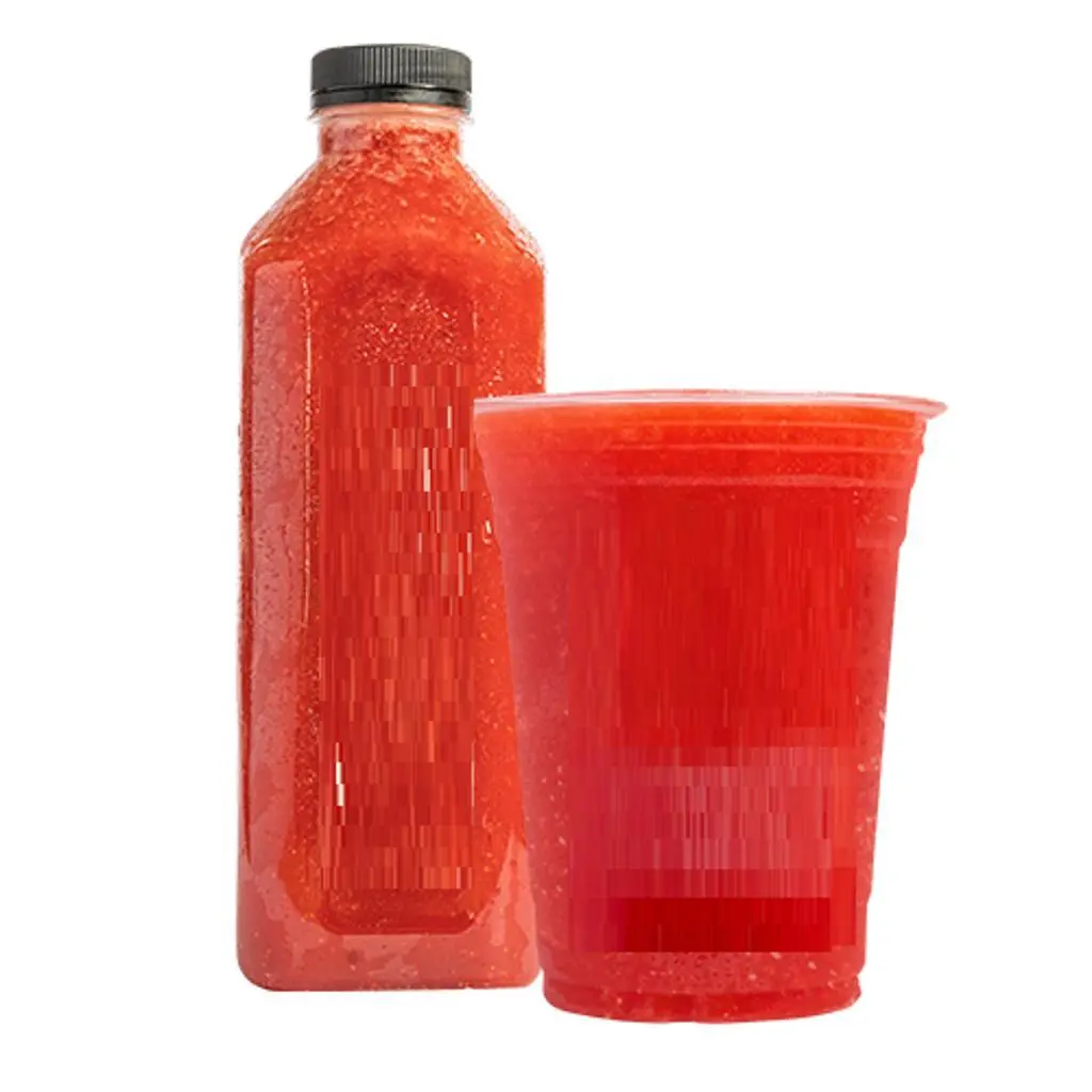 Strawberry Orange Juice