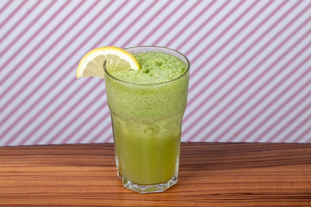Lemonade with Mint Juice