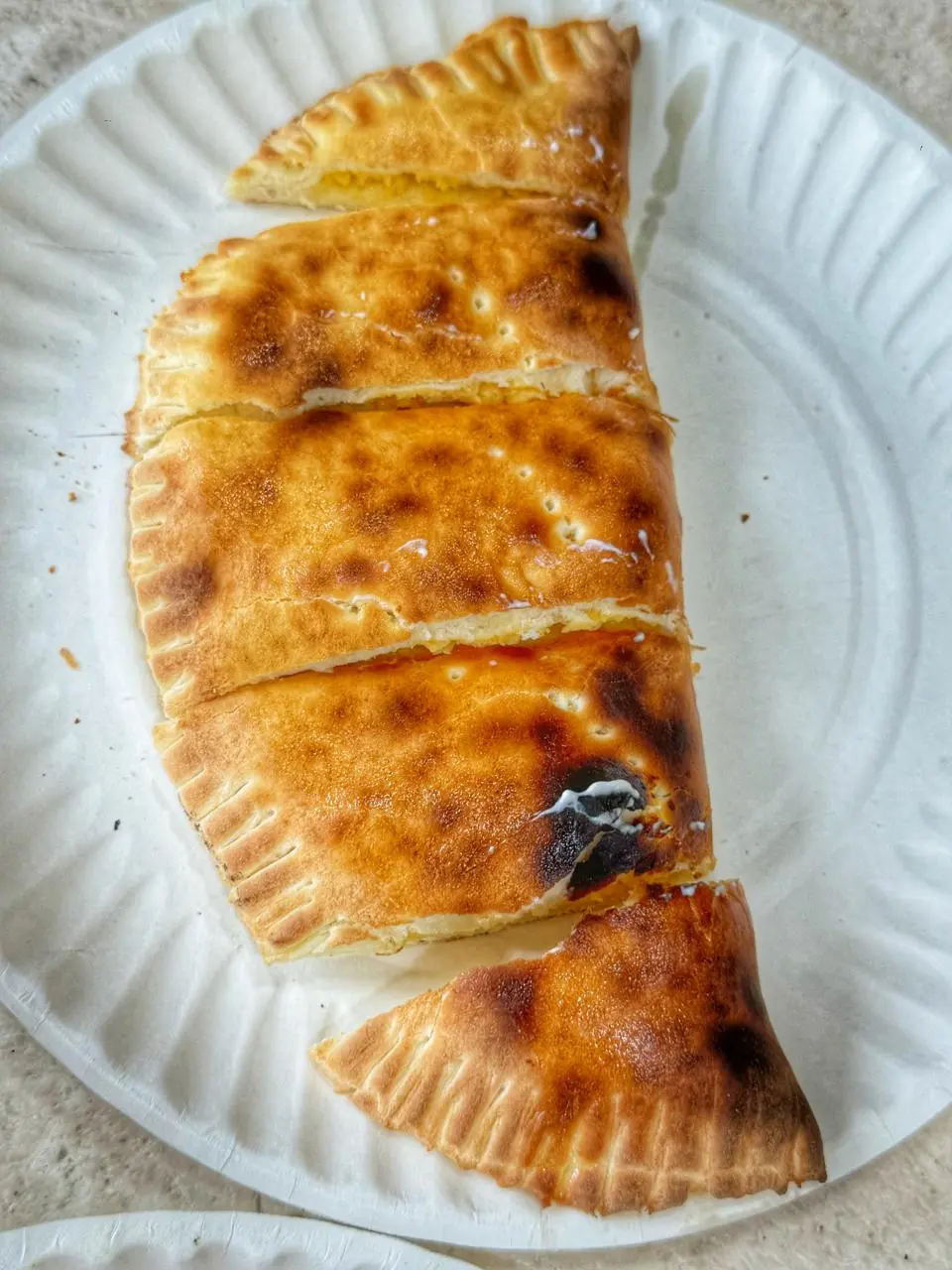 Spinach Meat Pie