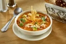 شوربة اليوم - تورتيا الدجاج