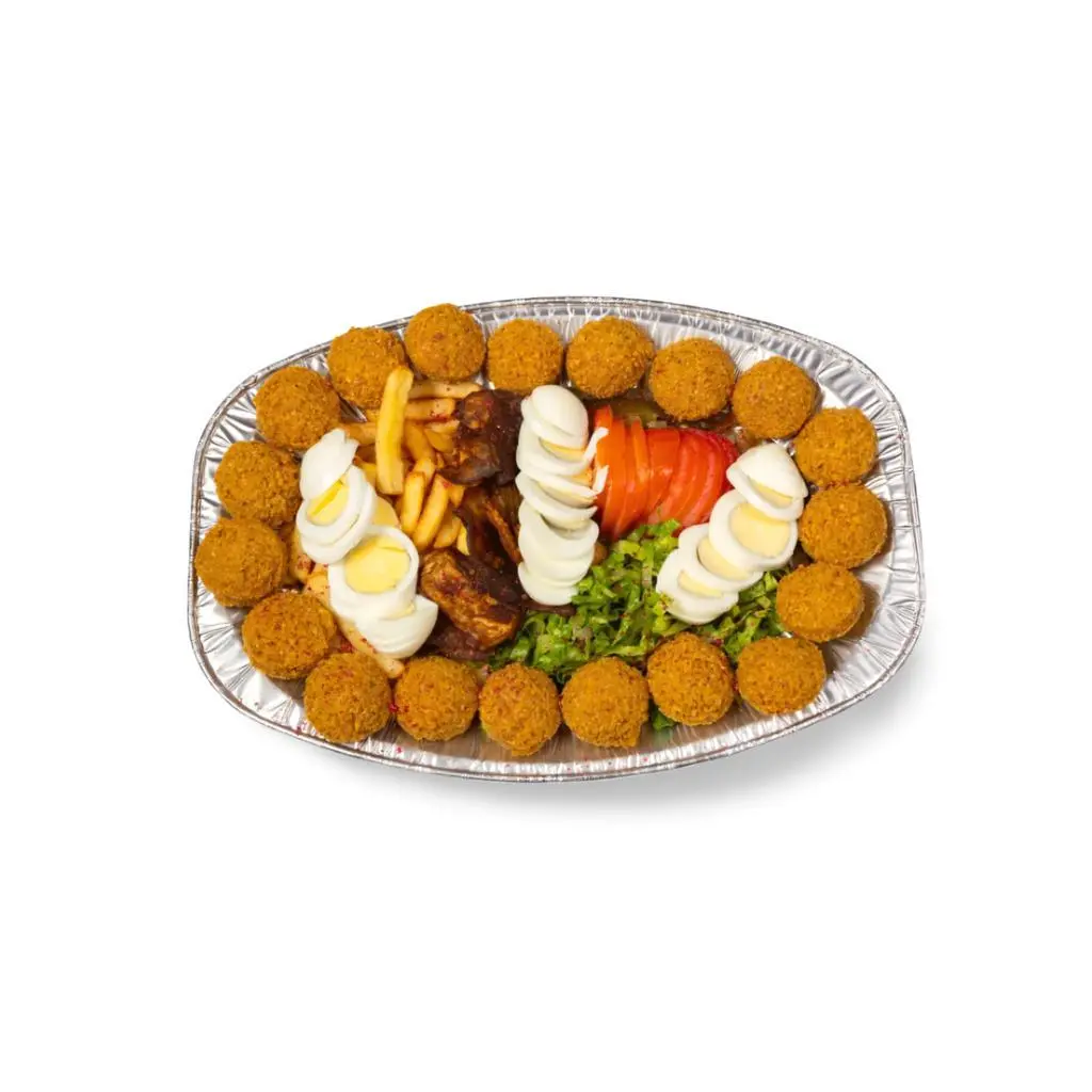 صحن فلافل