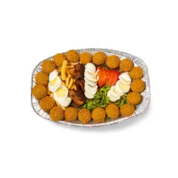 صحن فلافل