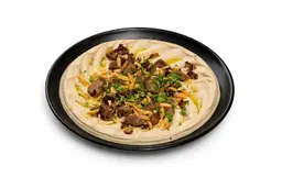 Hummus With Meat