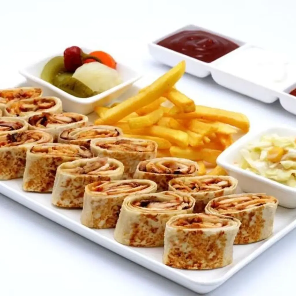 Arabic Spicy Chicken Shawarma - Familial