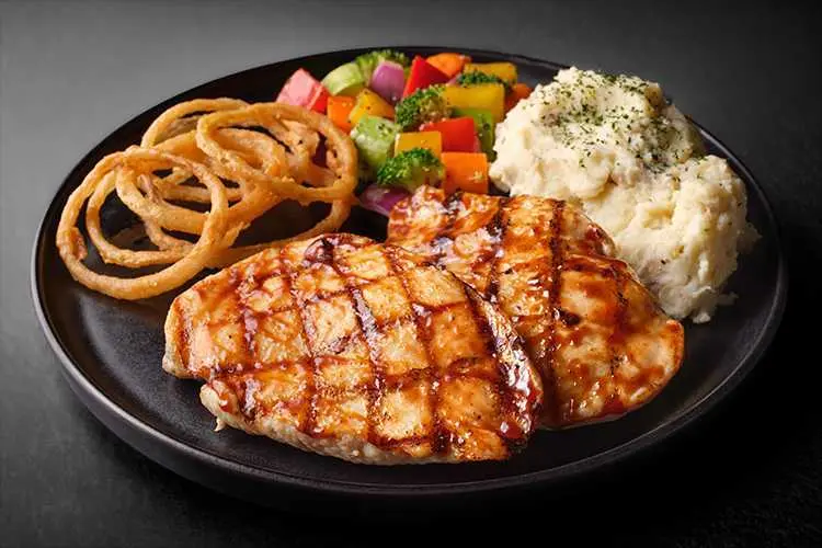 Char-Grilled BBQ Chicken