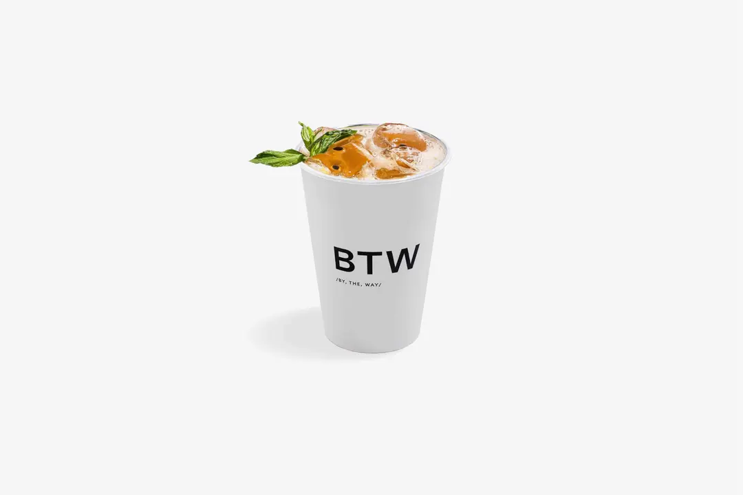 Passion Fruit Iced Tea