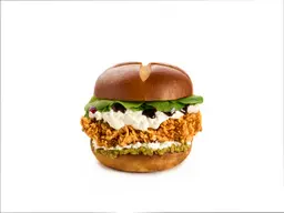 Pretzel Burrata