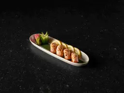Salmon Teriyaki Nigiri grill