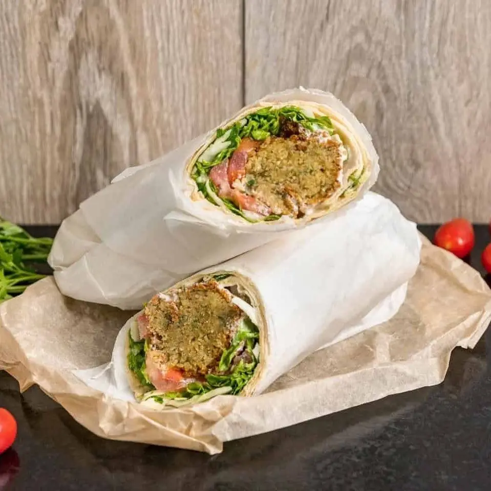 Regular Falafel Sandwich