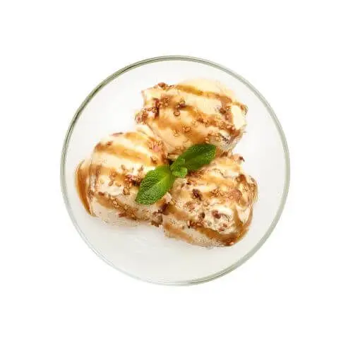 salted caramel ice cream