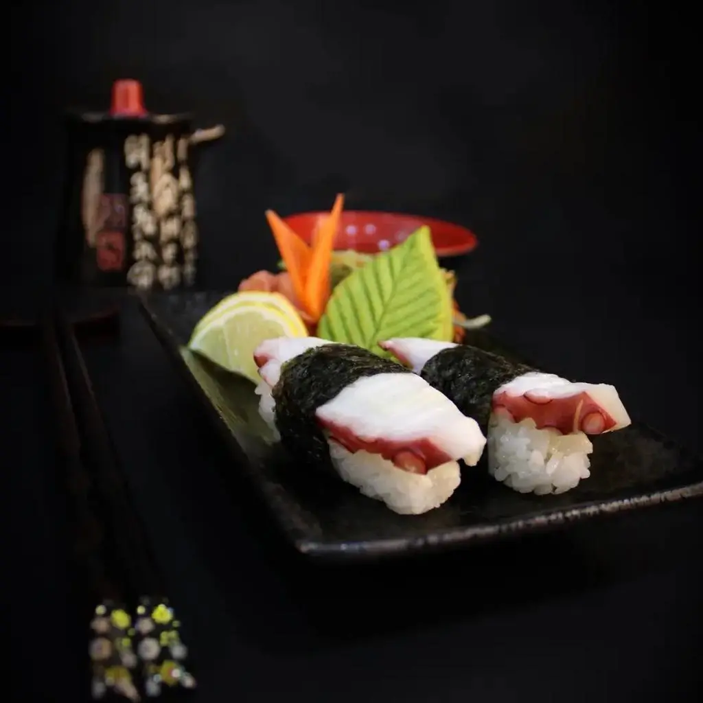 Octopus Sushi