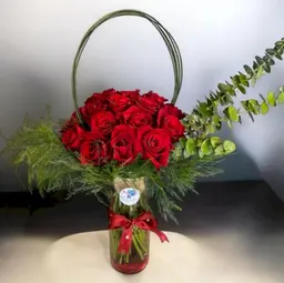 فازه ورد طبيعي 4