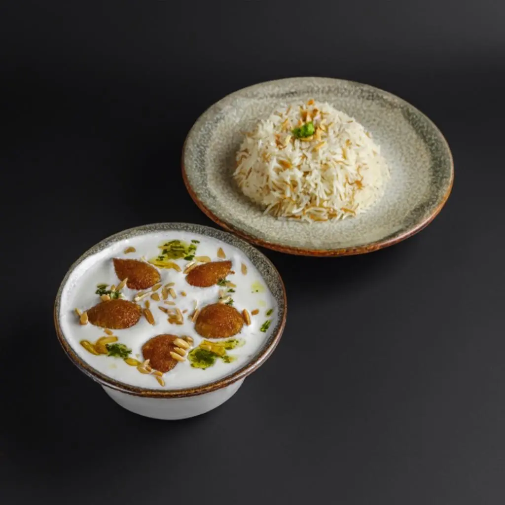 Laban Kibbeh with Rice