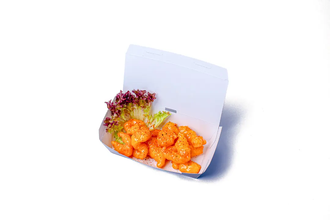 Honey Crispy Shrimp