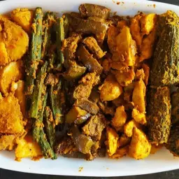 Vegetable Tawa Bowl