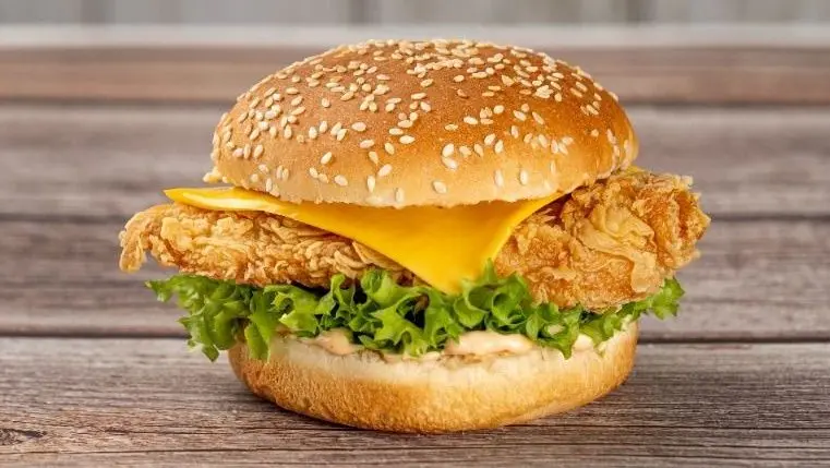 Zinger Burger