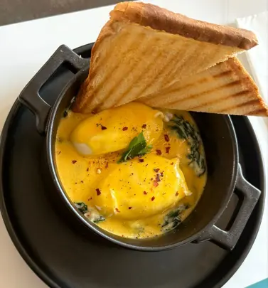 Egg Florentine