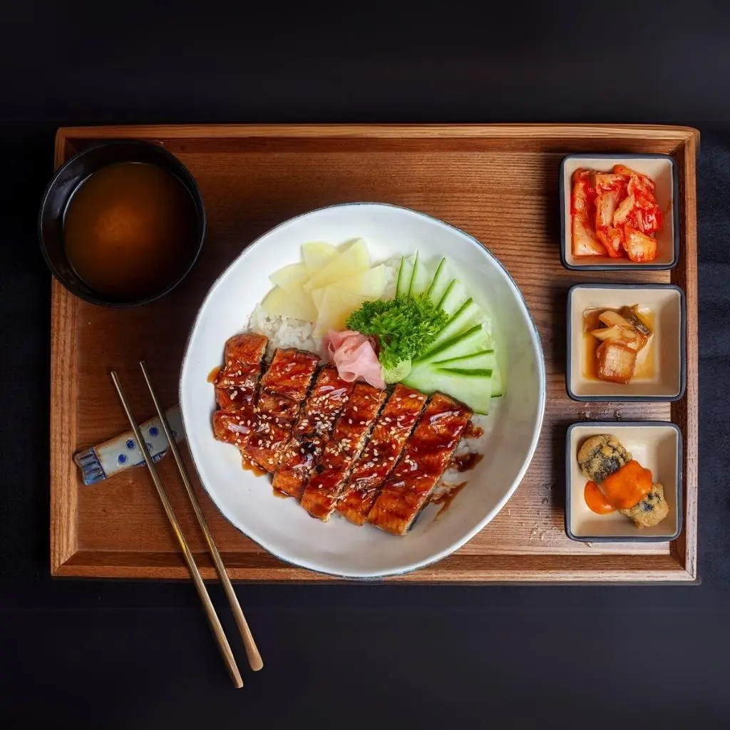 Unagi Rice