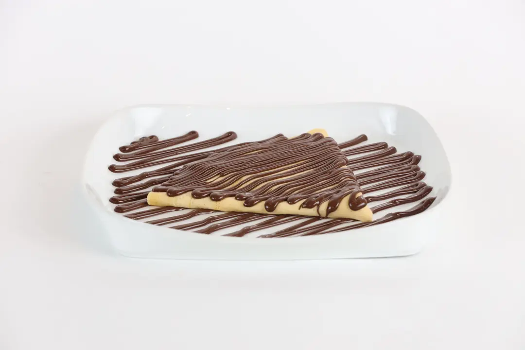 Chocolate crepe