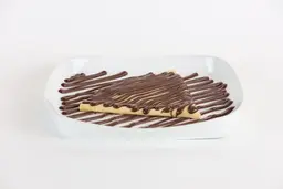 Chocolate crepe