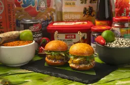 KIMCHI BURGER