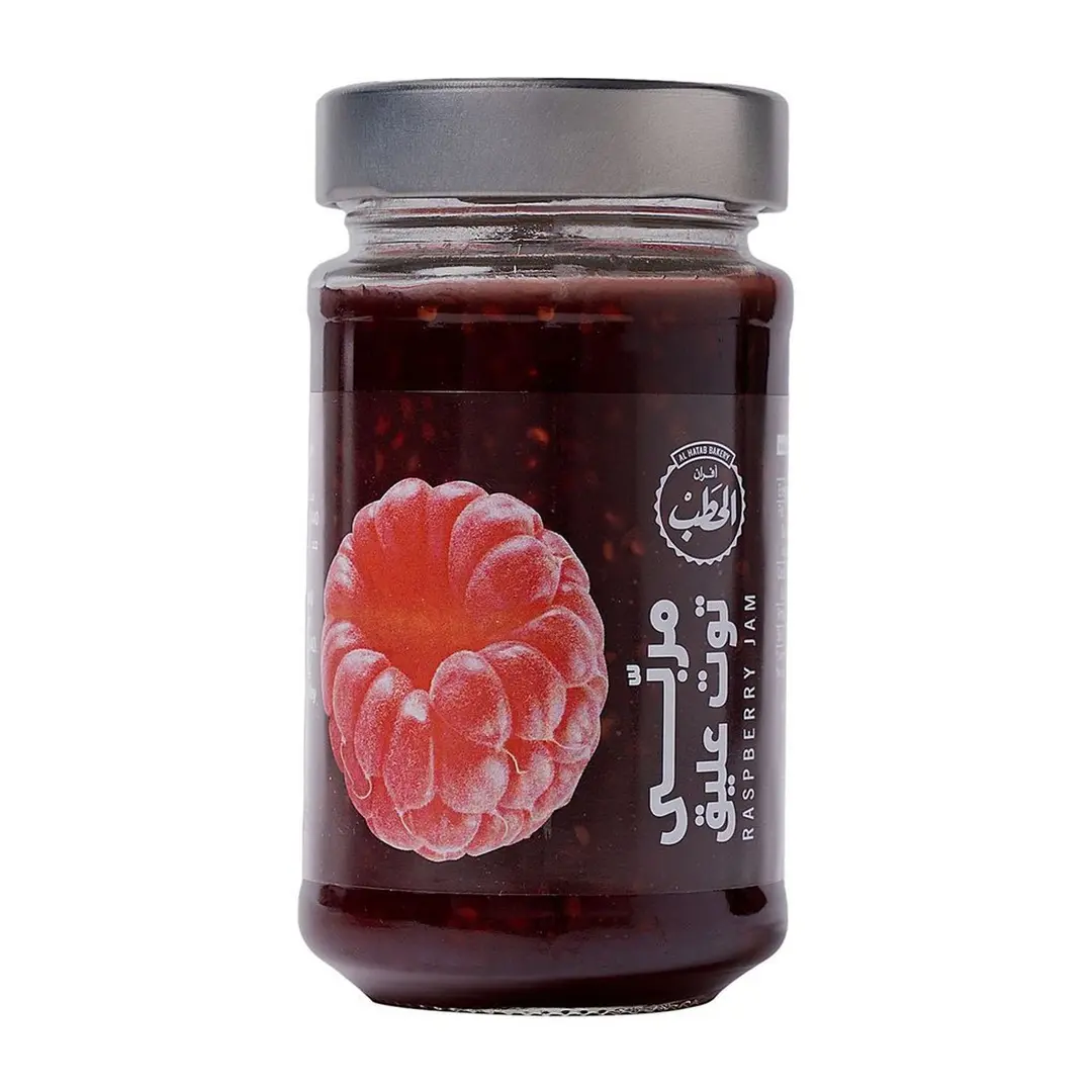 ALHATAB RASPBERRY JAM 50% FRUIT 250G-30%
