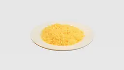 Cheddar cheese plate