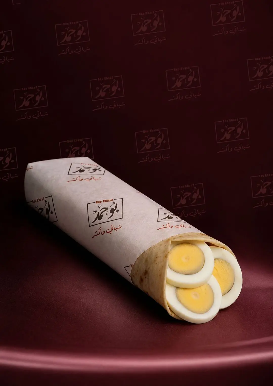 Chapati with Boiled Egg