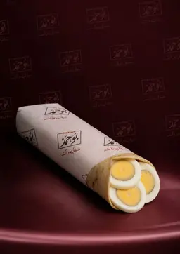 Chapati with Boiled Egg