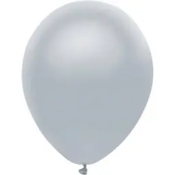 Silver balloons