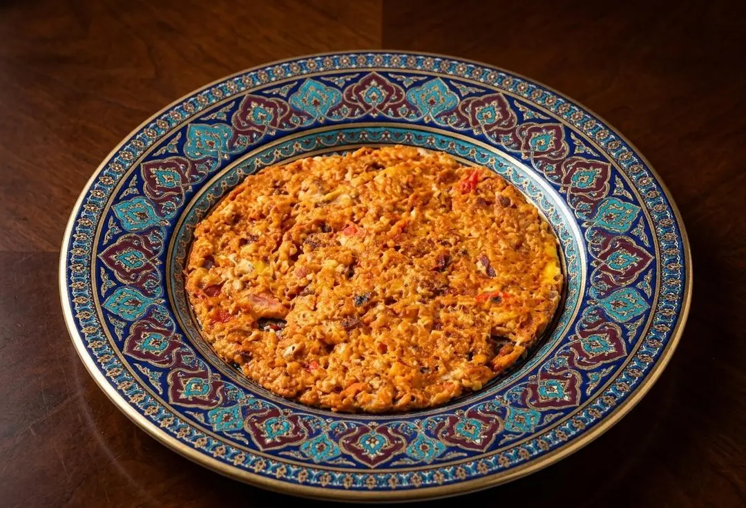 صحن شكشوكة