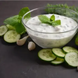 زبادي خيار