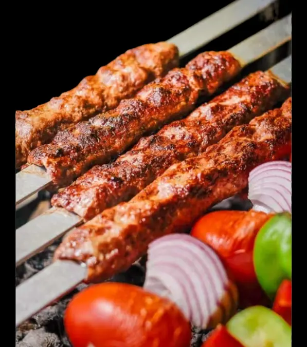 كباب لحم صحن