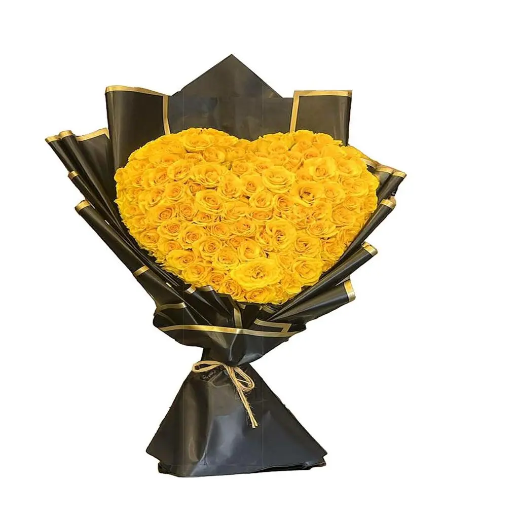 A Bouquet of Natural Flowers