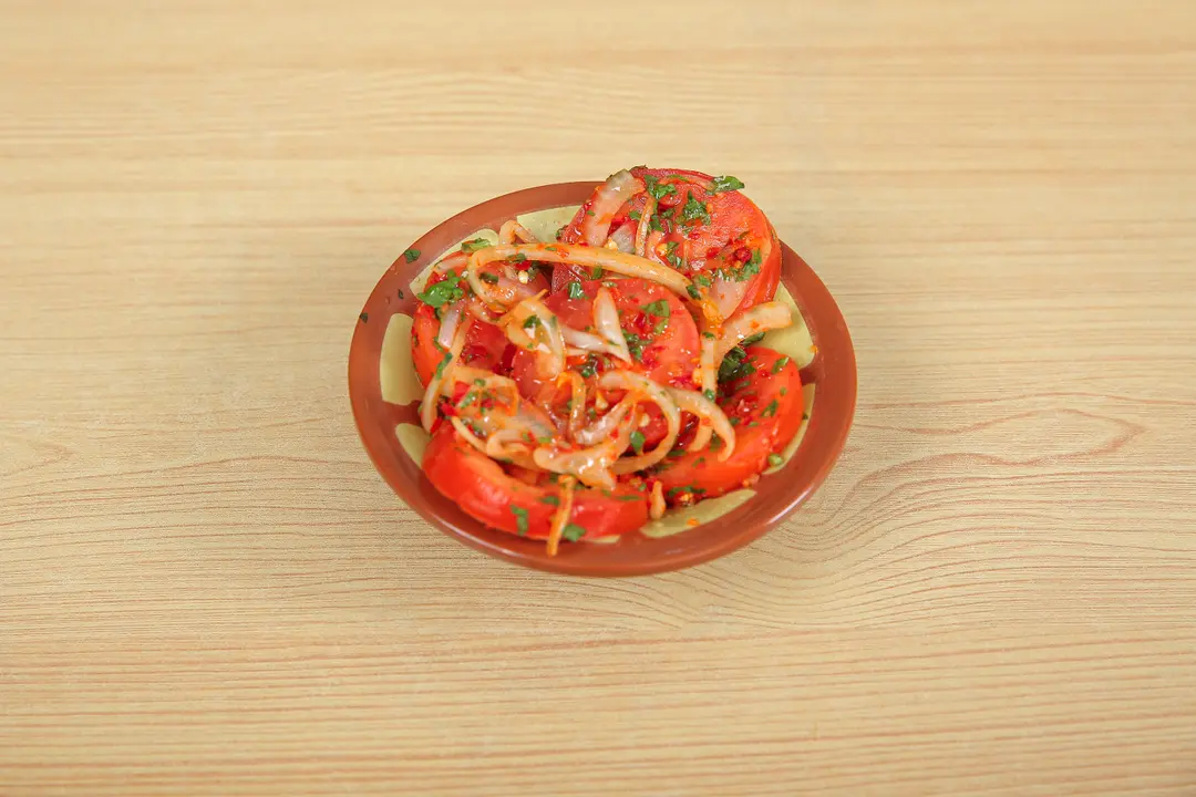 Pickled tomatoes