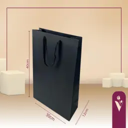 أكياس هدايا مستطيلة أسود