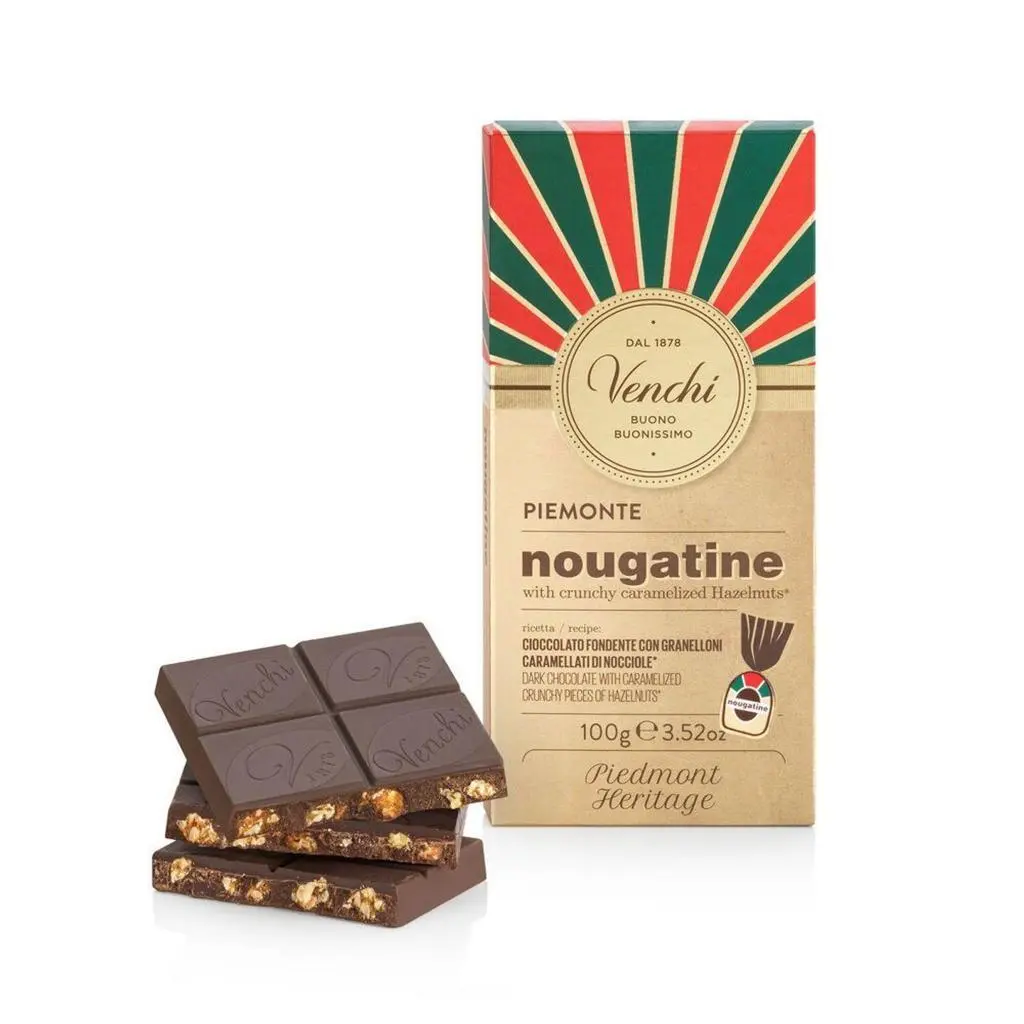 Caramelized Hazelnut Chocolate Bar